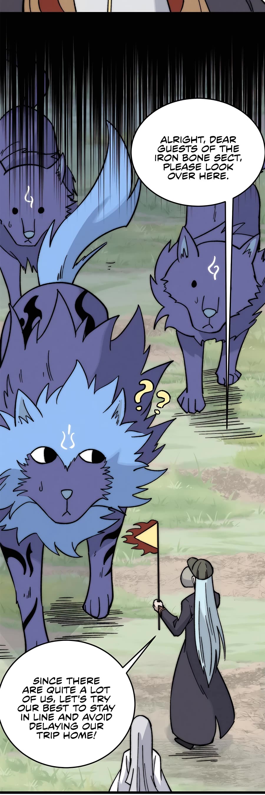 All Hail the Sect Leader Chapter 196 page 31 - Chapter 196
