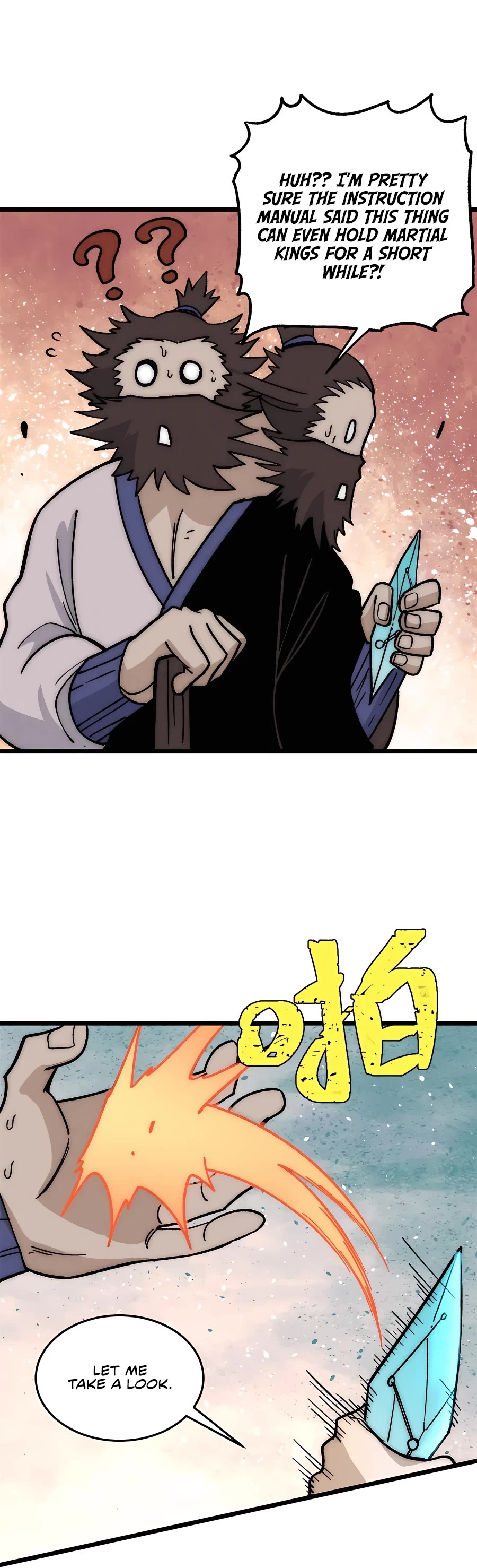 All Hail the Sect Leader Chapter 197 page 10 - Chapter 197