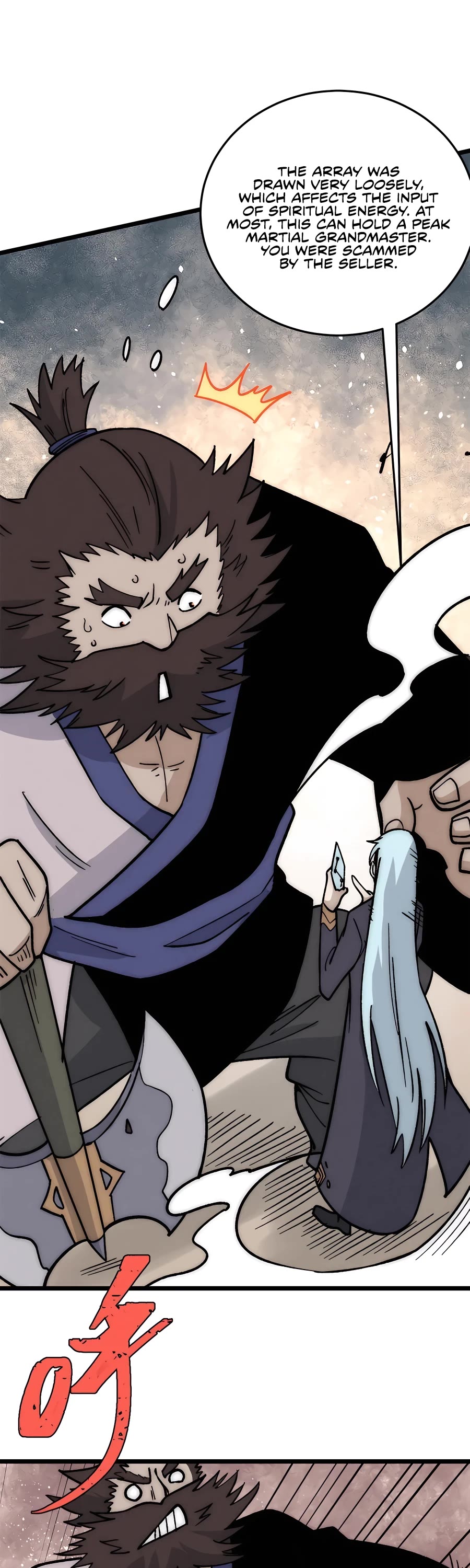 All Hail the Sect Leader Chapter 197 page 11 - Chapter 197