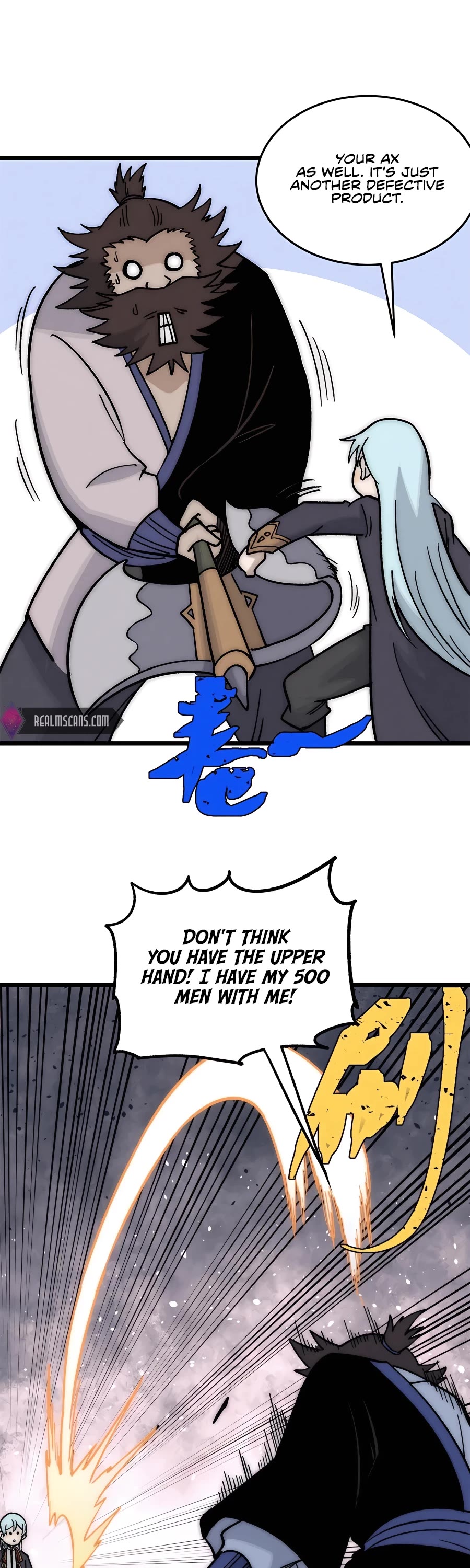 All Hail the Sect Leader Chapter 197 page 13 - Chapter 197