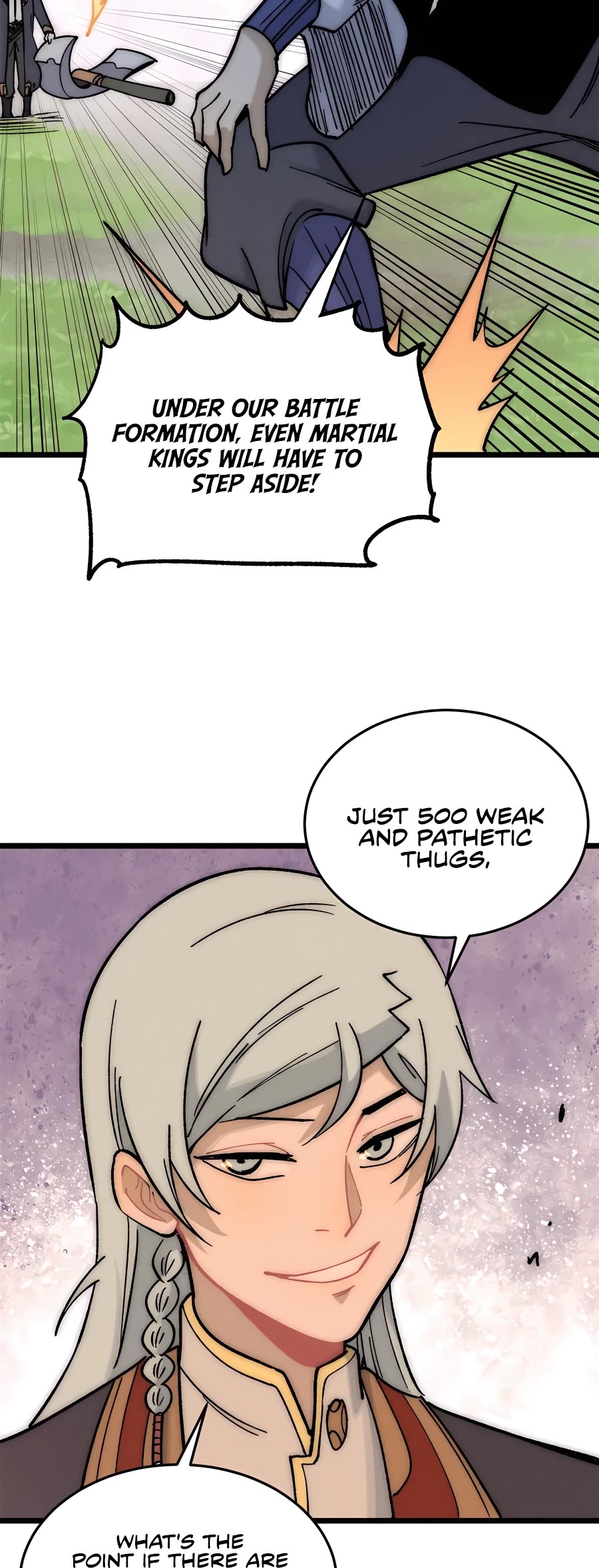 All Hail the Sect Leader Chapter 197 page 14 - Chapter 197