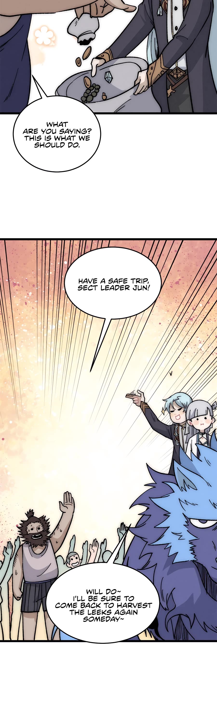 All Hail the Sect Leader Chapter 197 page 21 - Chapter 197
