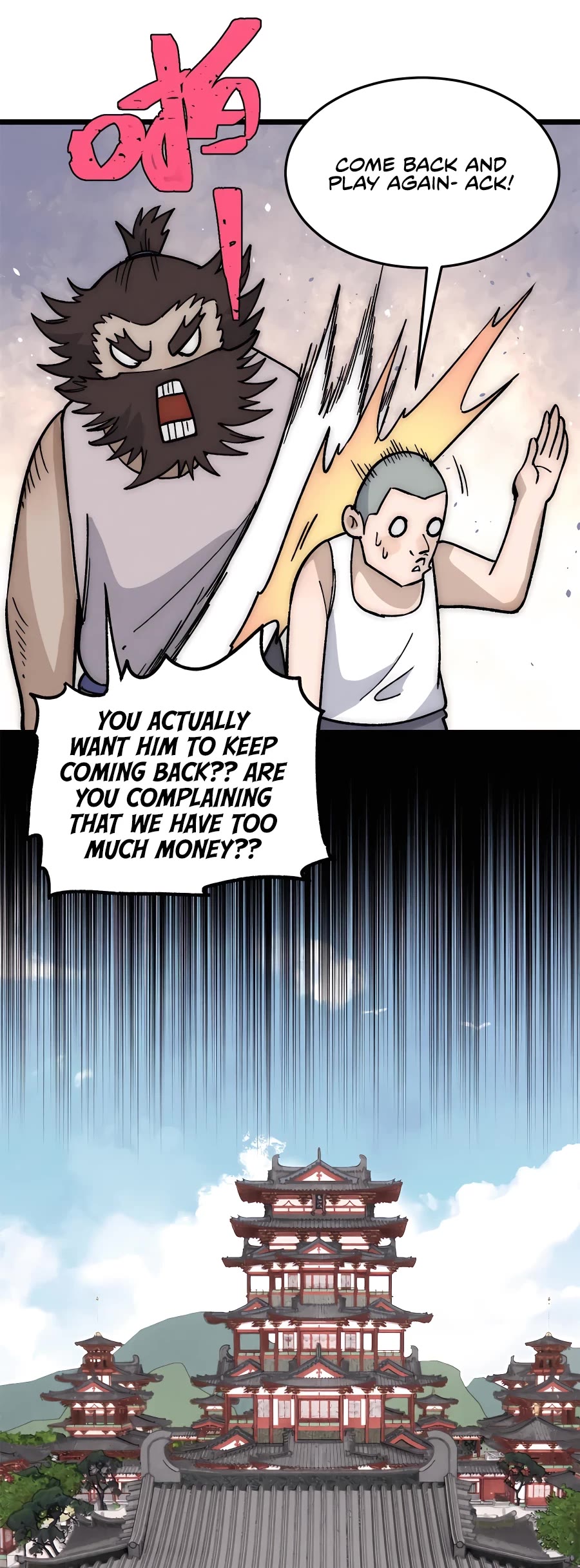 All Hail the Sect Leader Chapter 197 page 22 - Chapter 197