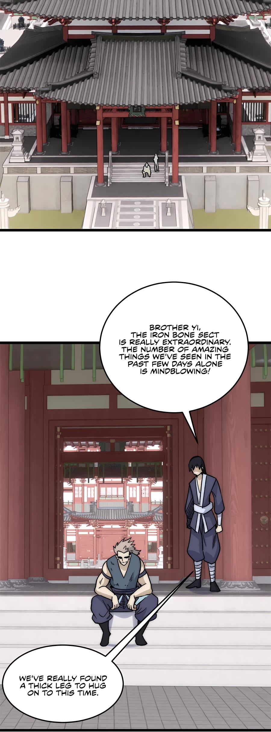 All Hail the Sect Leader Chapter 197 page 23 - Chapter 197