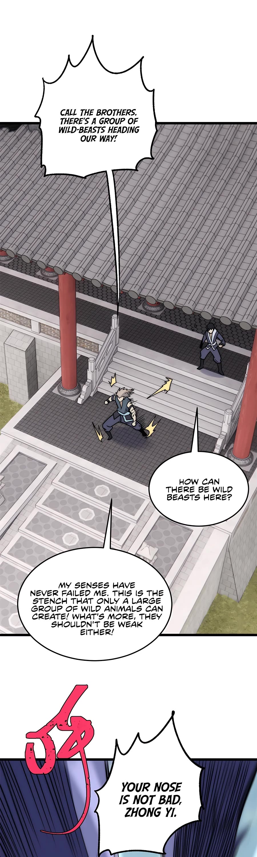 All Hail the Sect Leader Chapter 197 page 25 - Chapter 197