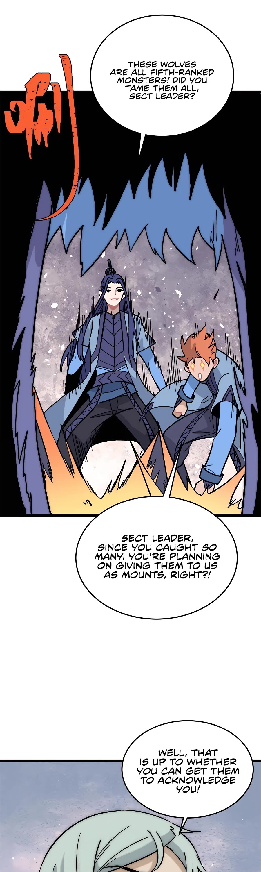 All Hail the Sect Leader Chapter 197 page 28 - Chapter 197