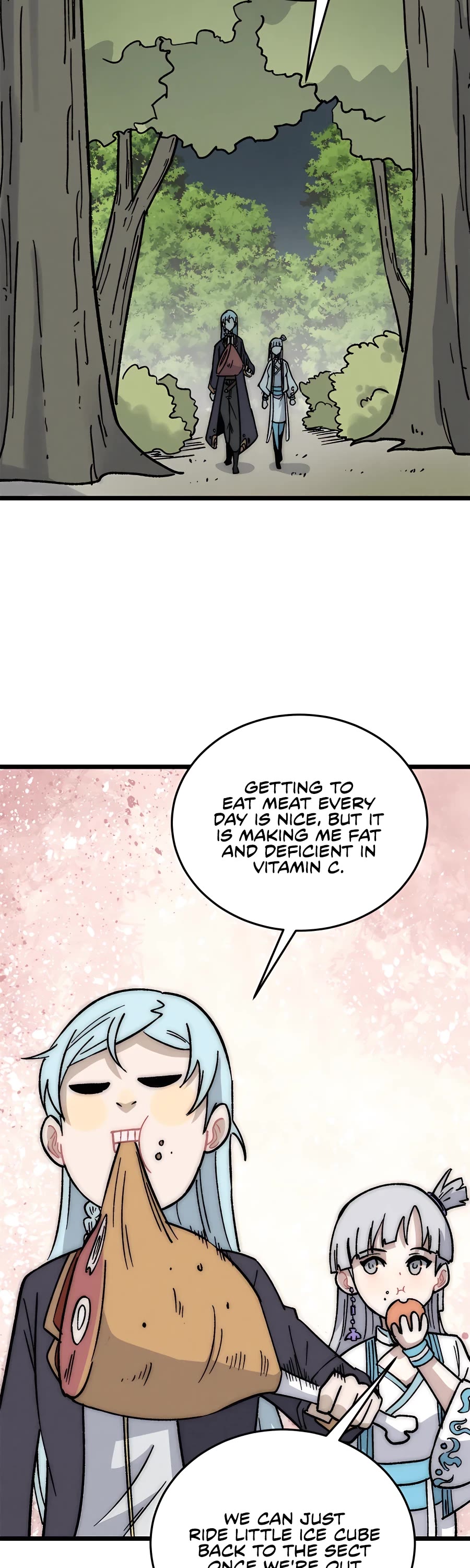 All Hail the Sect Leader Chapter 197 page 3 - Chapter 197