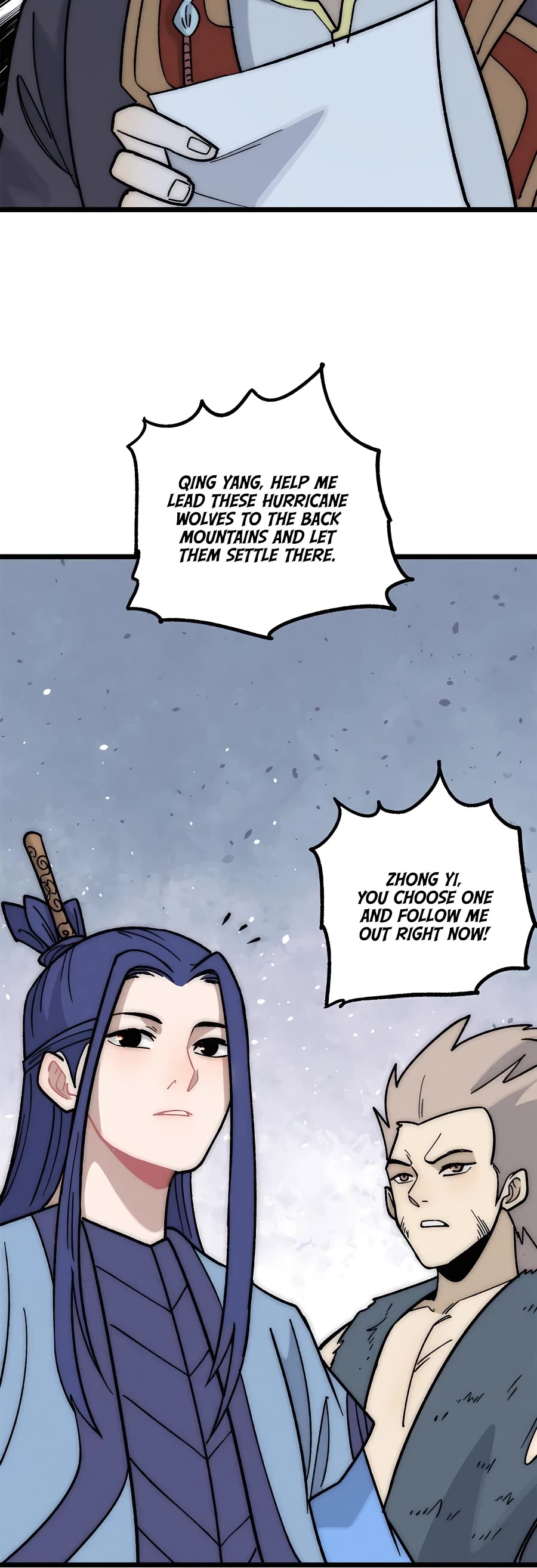 All Hail the Sect Leader Chapter 197 page 31 - Chapter 197