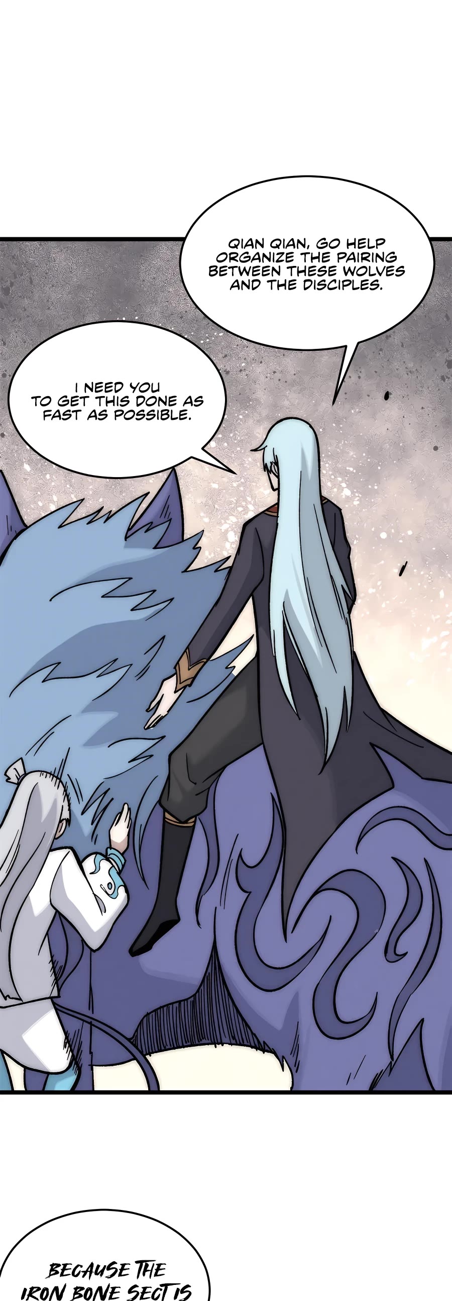 All Hail the Sect Leader Chapter 197 page 32 - Chapter 197