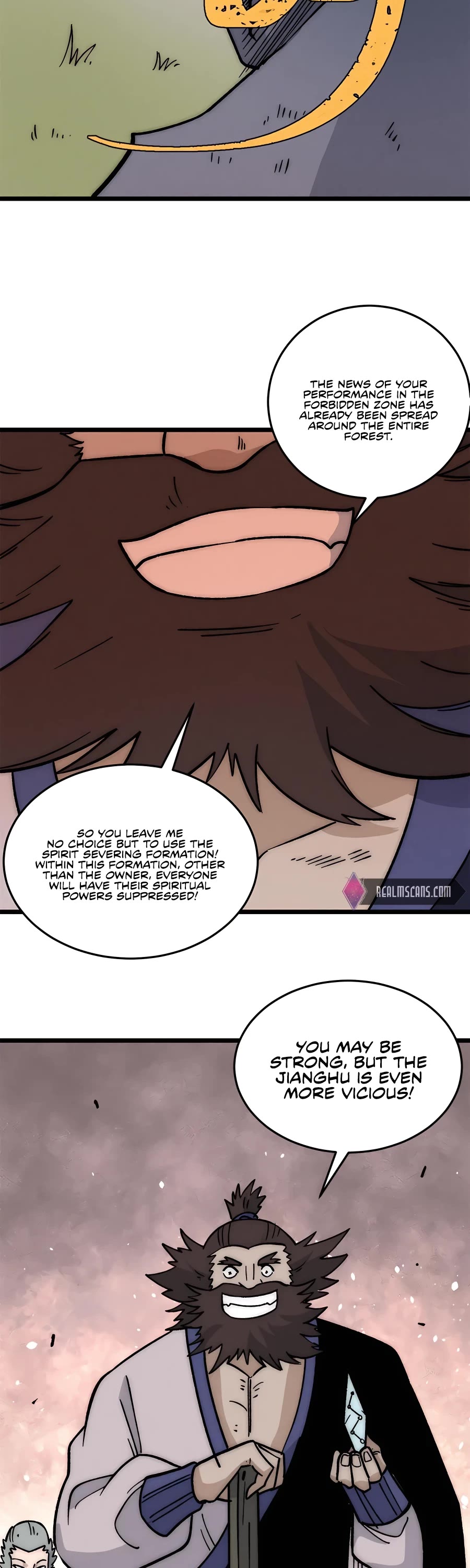 All Hail the Sect Leader Chapter 197 page 7 - Chapter 197