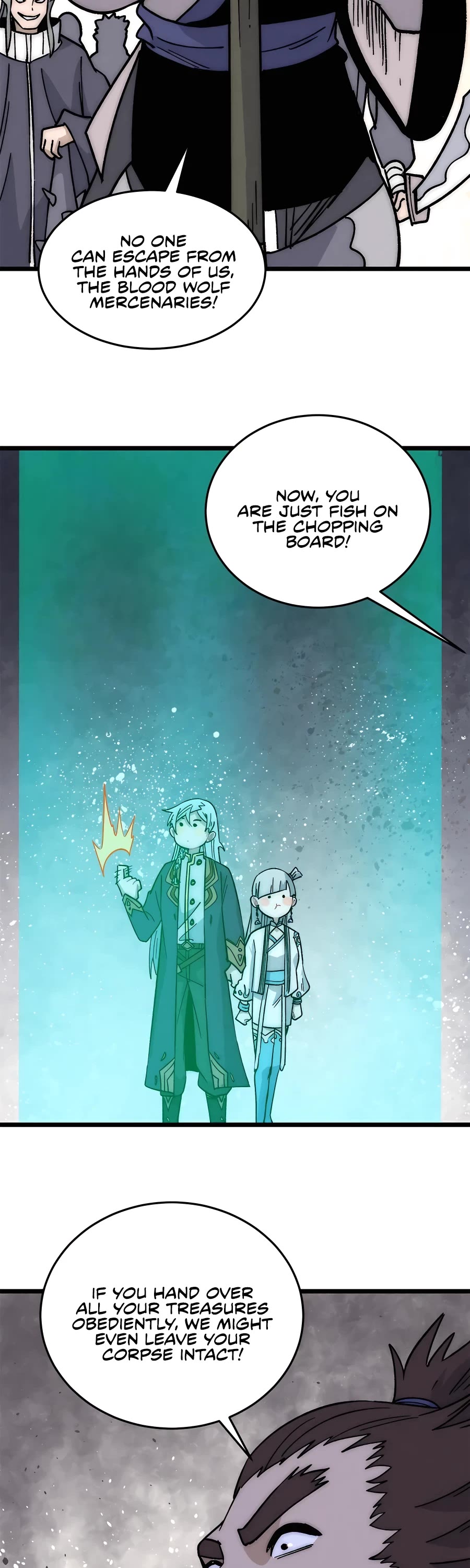 All Hail the Sect Leader Chapter 197 page 8 - Chapter 197