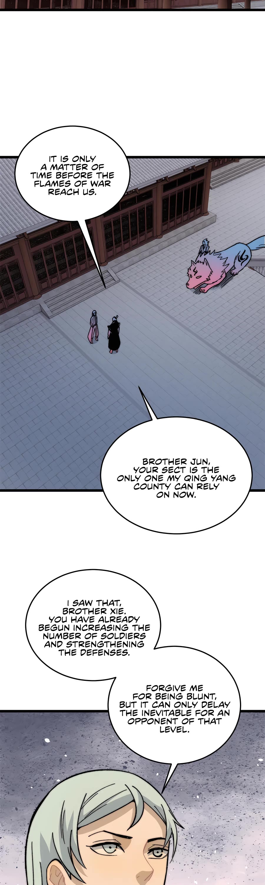 All Hail the Sect Leader Chapter 198 page 25 - Chapter 198