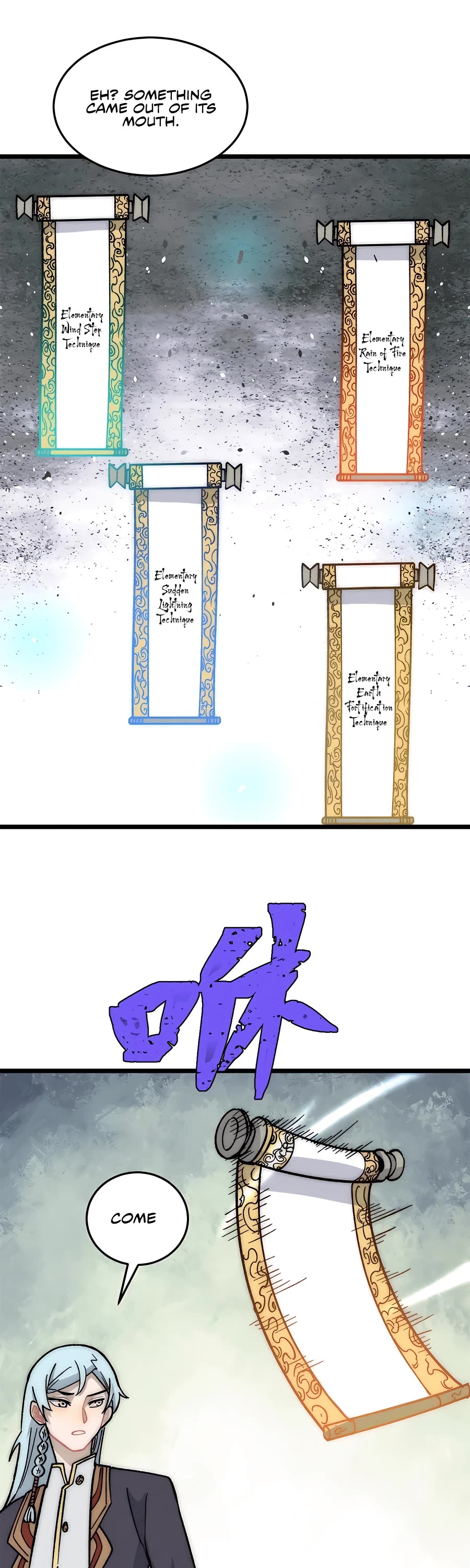 All Hail the Sect Leader Chapter 199 page 10 - Chapter 199