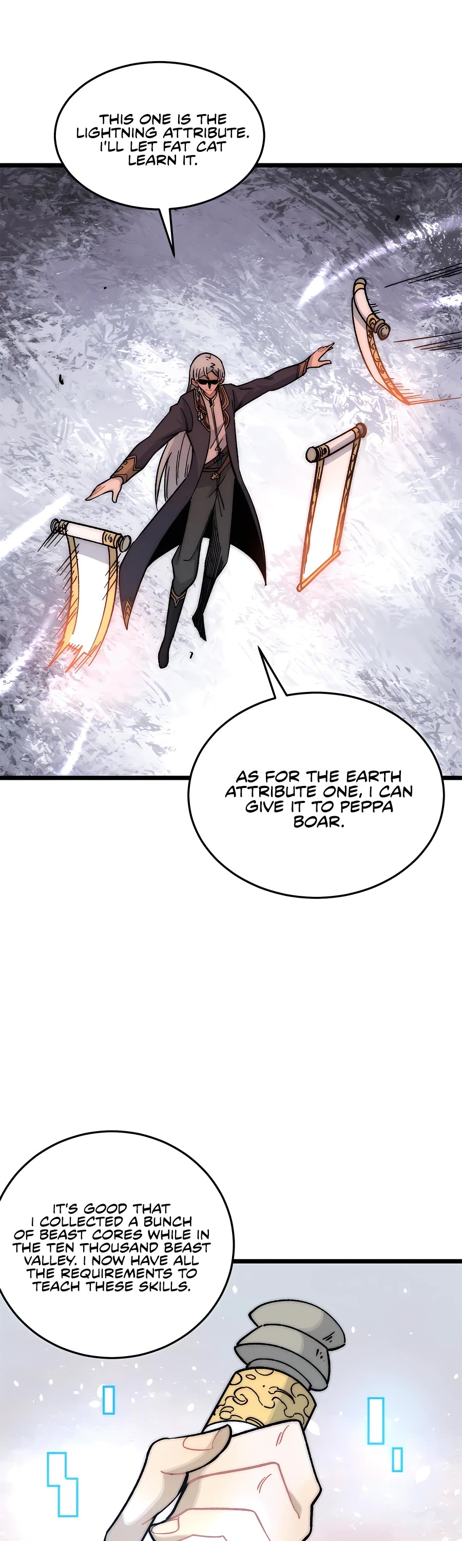 All Hail the Sect Leader Chapter 199 page 13 - Chapter 199