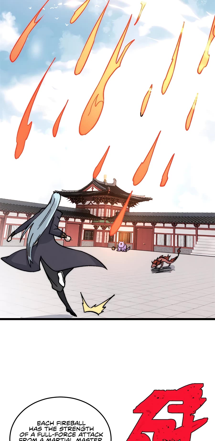 All Hail the Sect Leader Chapter 199 page 16 - Chapter 199