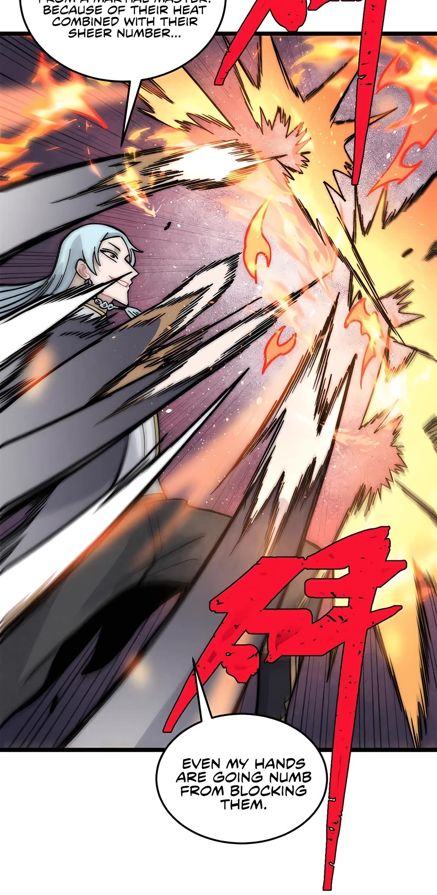 All Hail the Sect Leader Chapter 199 page 17 - Chapter 199