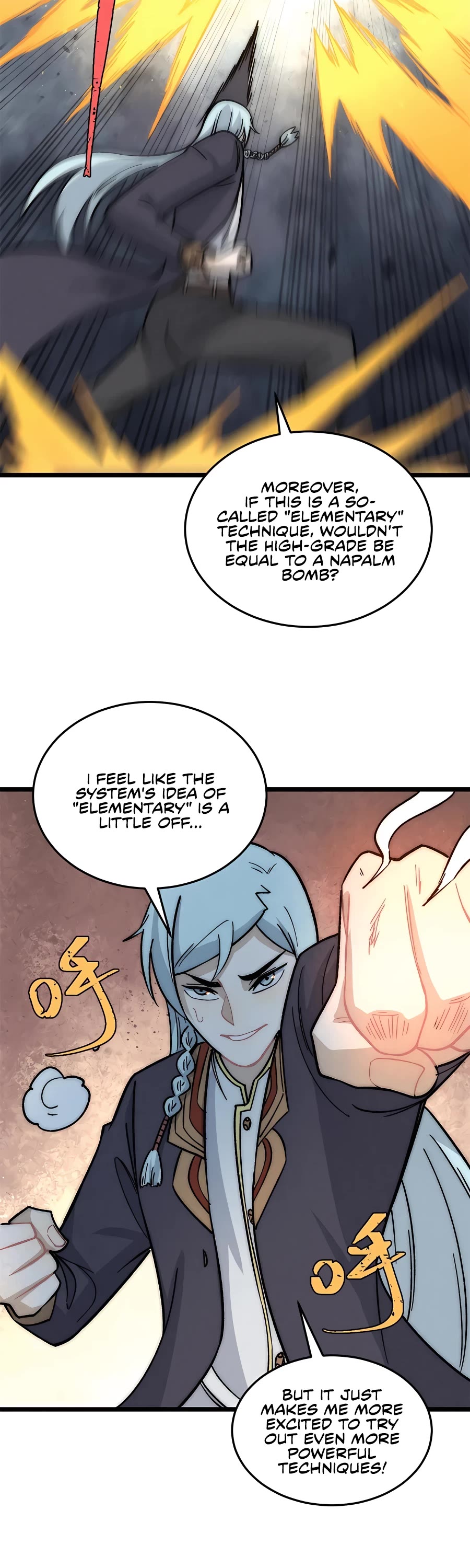 All Hail the Sect Leader Chapter 199 page 19 - Chapter 199