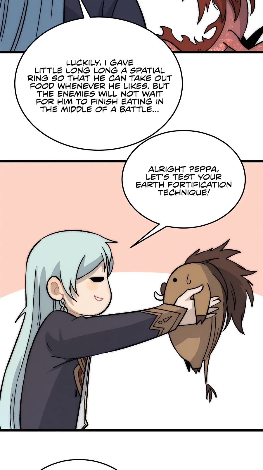 All Hail the Sect Leader Chapter 199 page 21 - Chapter 199