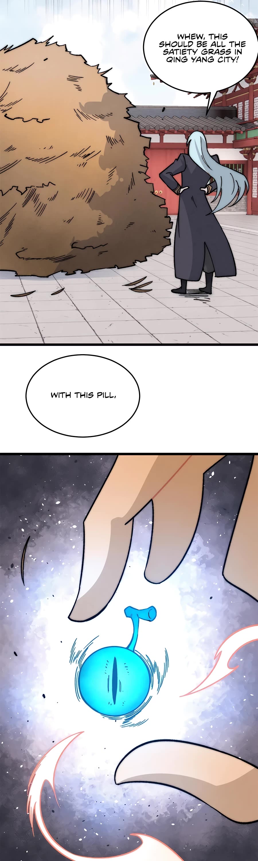 All Hail the Sect Leader Chapter 199 page 25 - Chapter 199