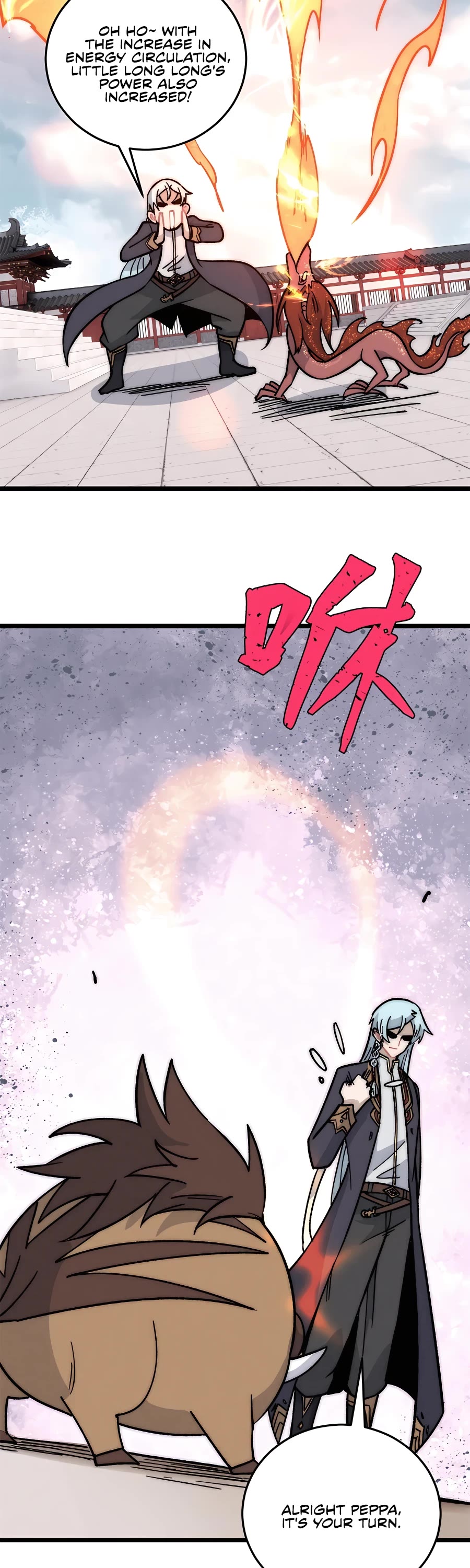 All Hail the Sect Leader Chapter 199 page 29 - Chapter 199
