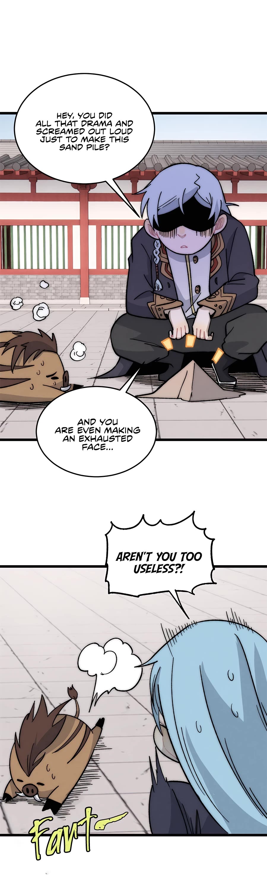 All Hail the Sect Leader Chapter 199 page 32 - Chapter 199