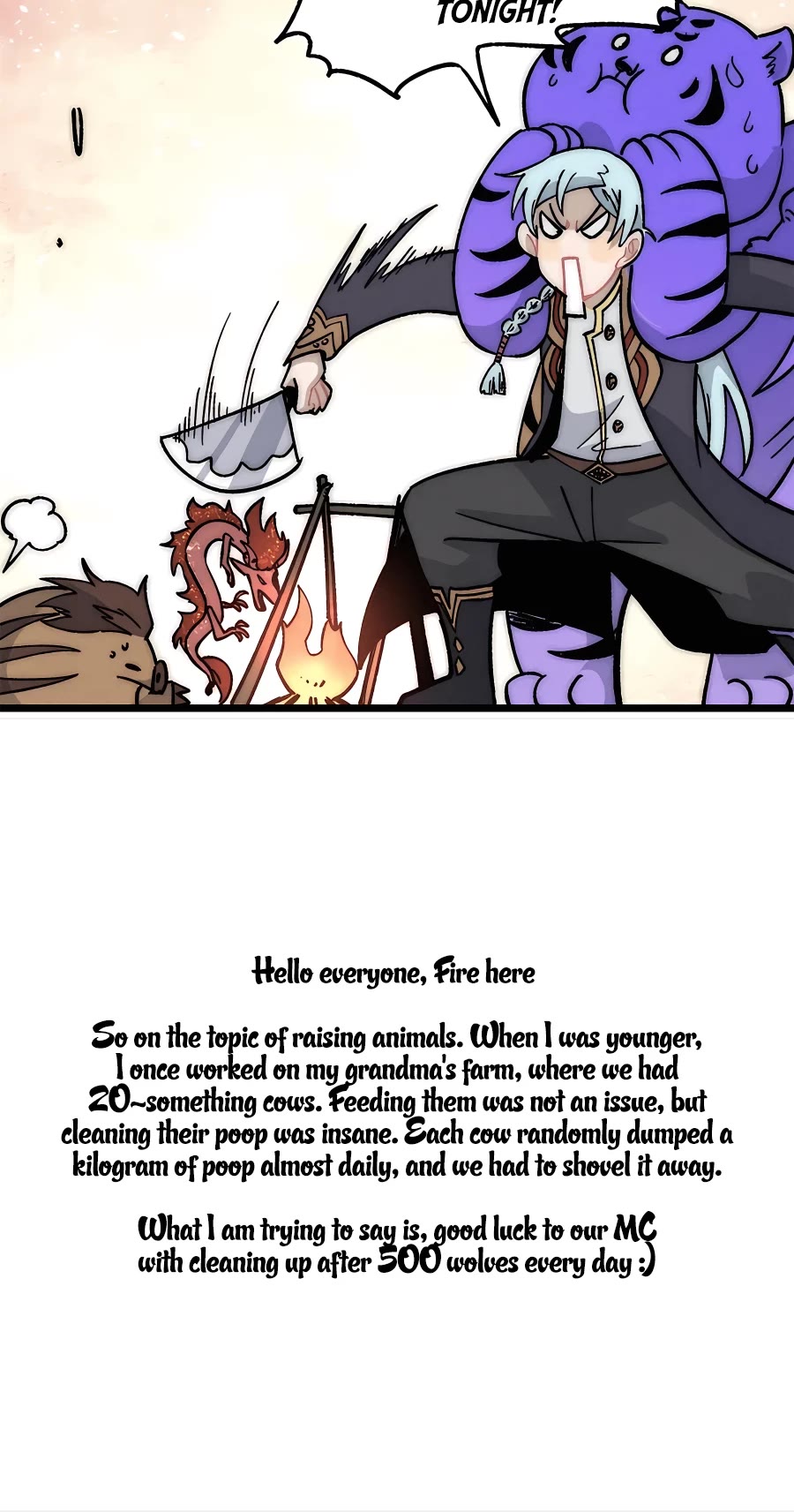 All Hail the Sect Leader Chapter 199 page 34 - Chapter 199