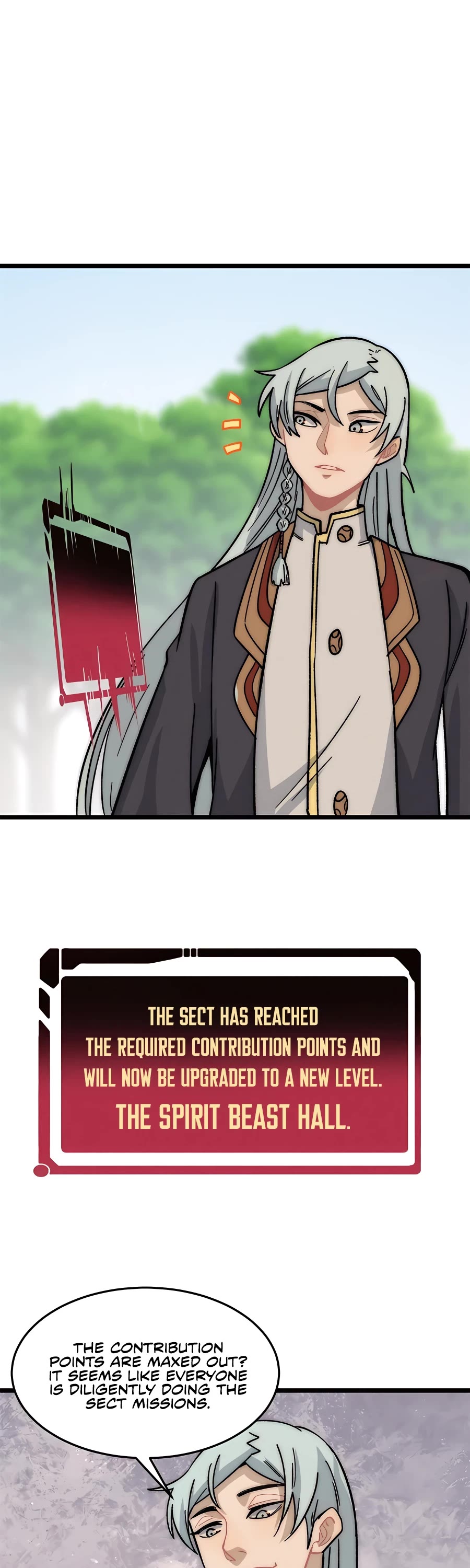 All Hail the Sect Leader Chapter 199 page 6 - Chapter 199
