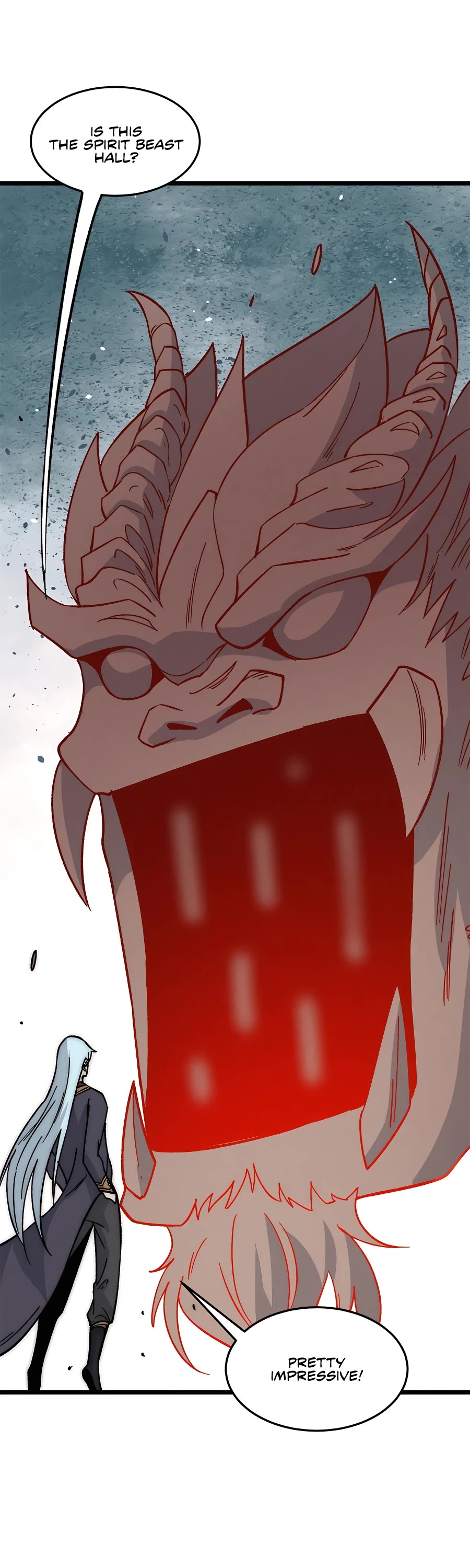 All Hail the Sect Leader Chapter 199 page 9 - Chapter 199
