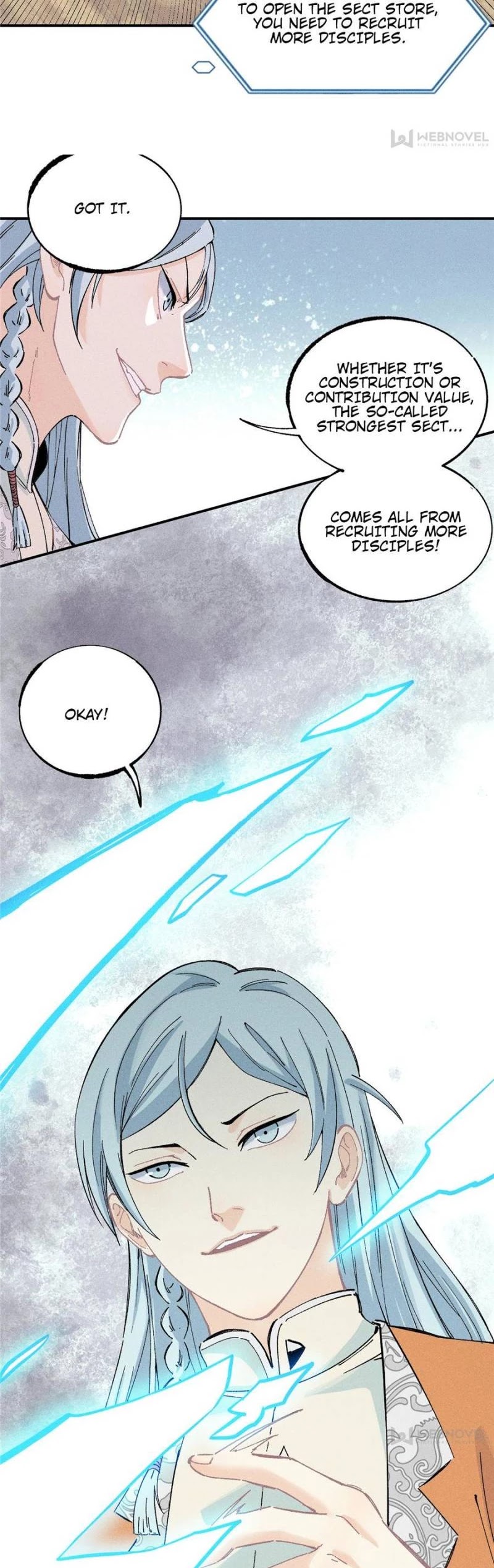 All Hail the Sect Leader Chapter 2 page 13 - Chapter 2