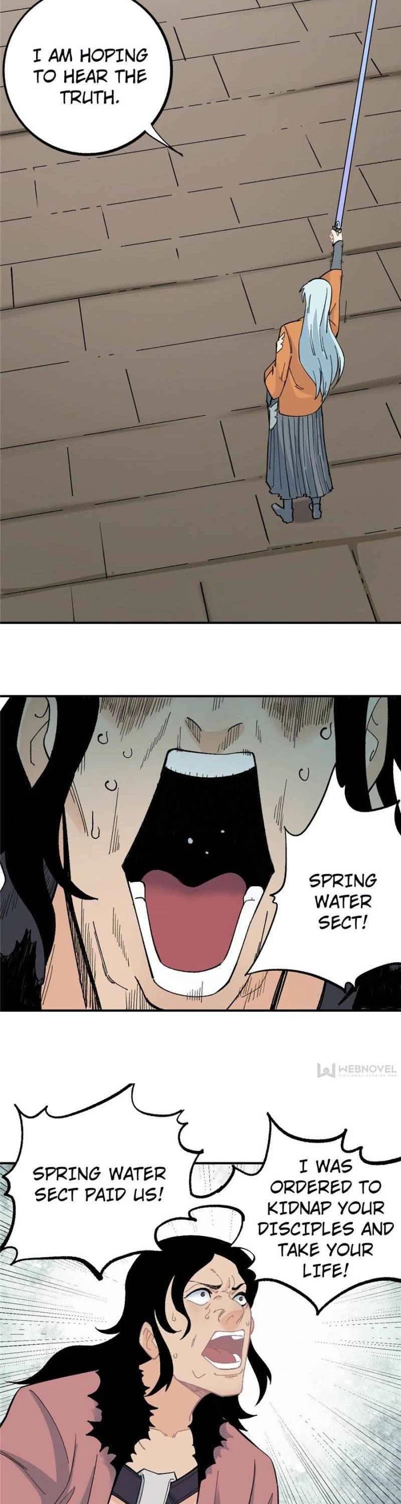 All Hail the Sect Leader Chapter 20 page 10 - Chapter 20