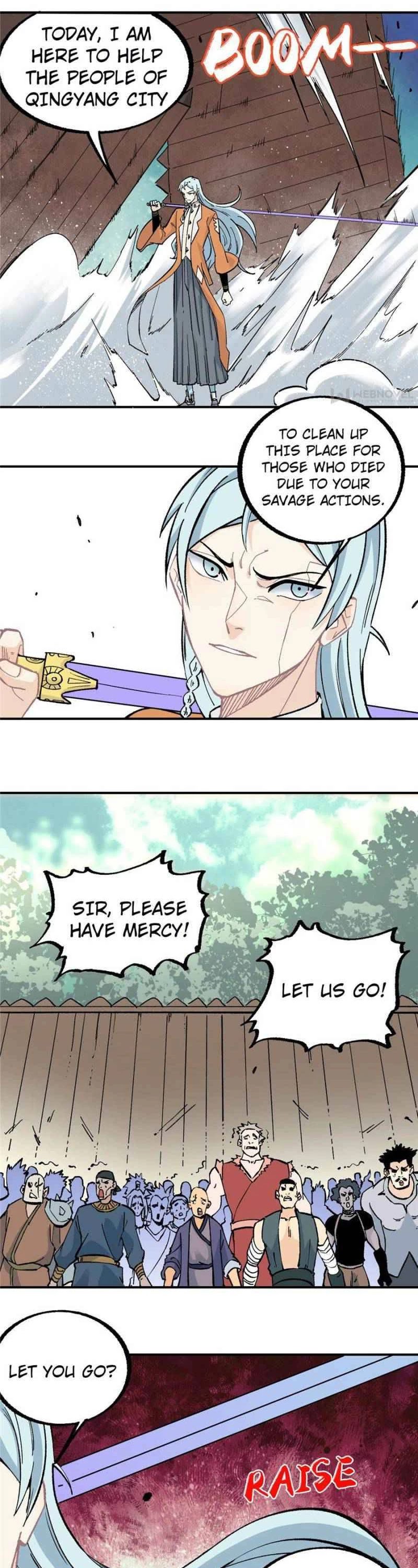 All Hail the Sect Leader Chapter 20 page 5 - Chapter 20