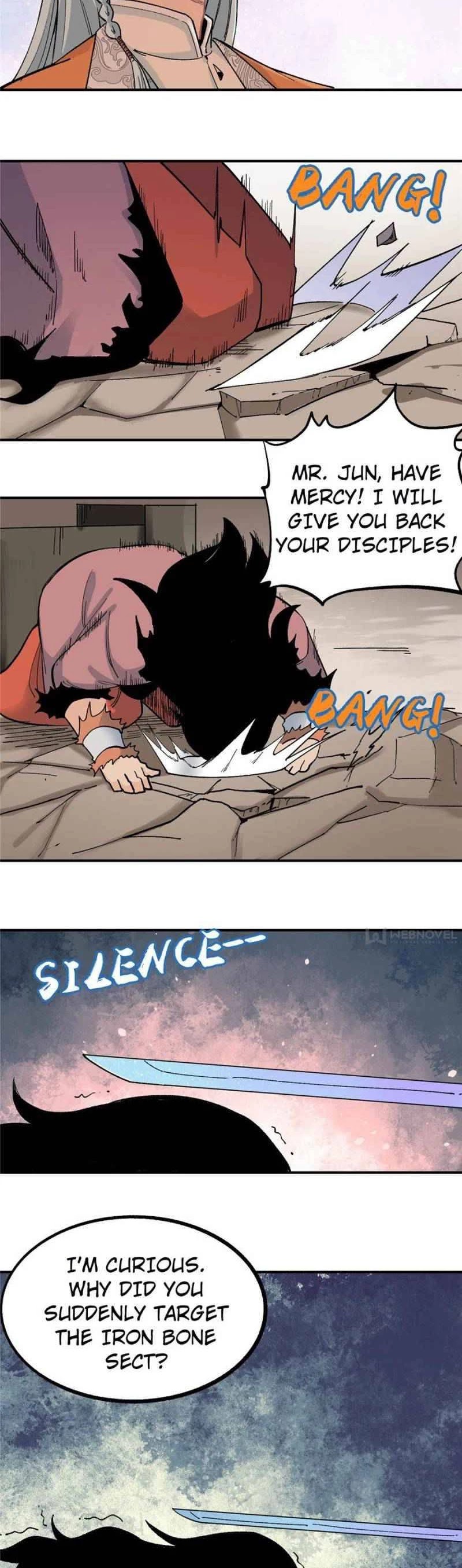 All Hail the Sect Leader Chapter 20 page 8 - Chapter 20
