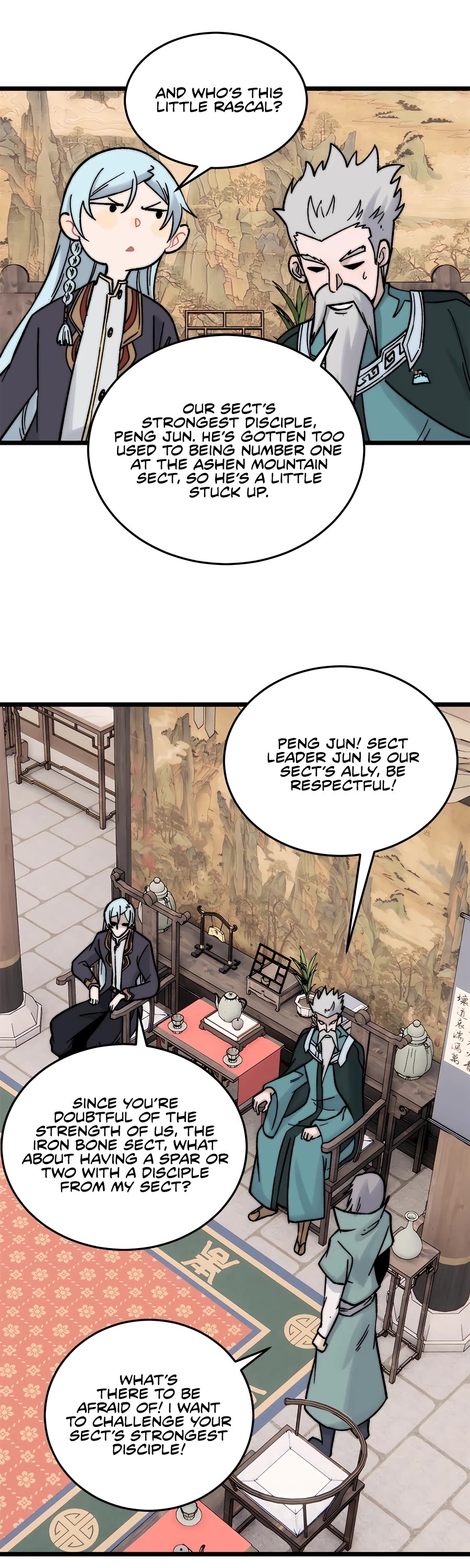 All Hail the Sect Leader Chapter 200 page 10 - Chapter 200