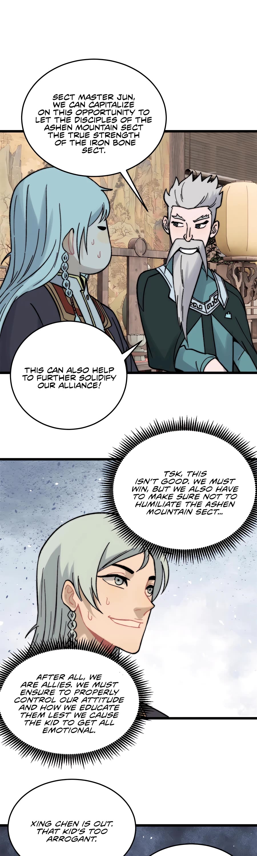 All Hail the Sect Leader Chapter 200 page 11 - Chapter 200