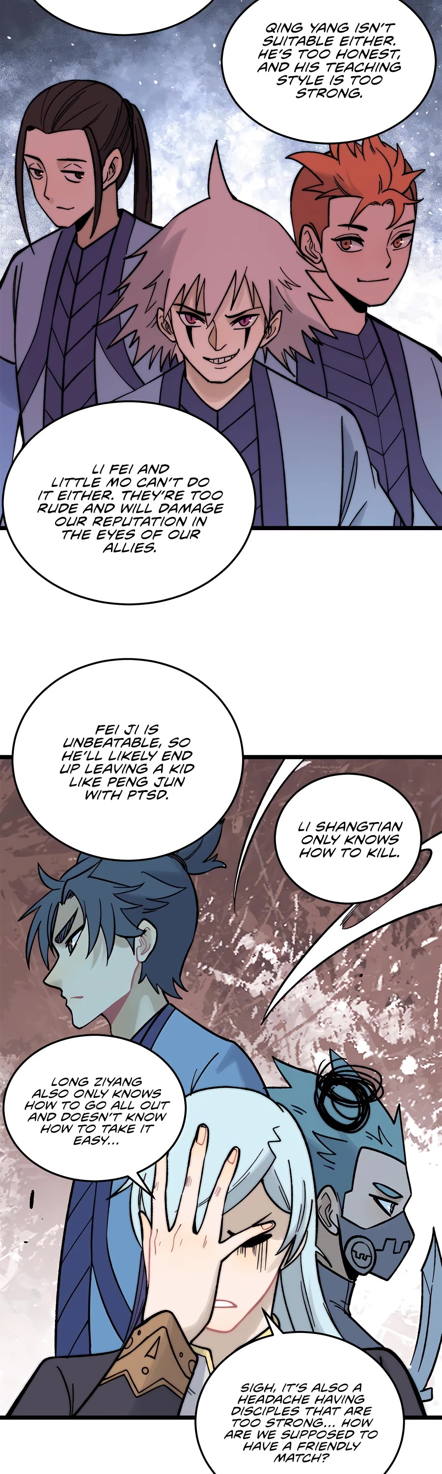 All Hail the Sect Leader Chapter 200 page 12 - Chapter 200