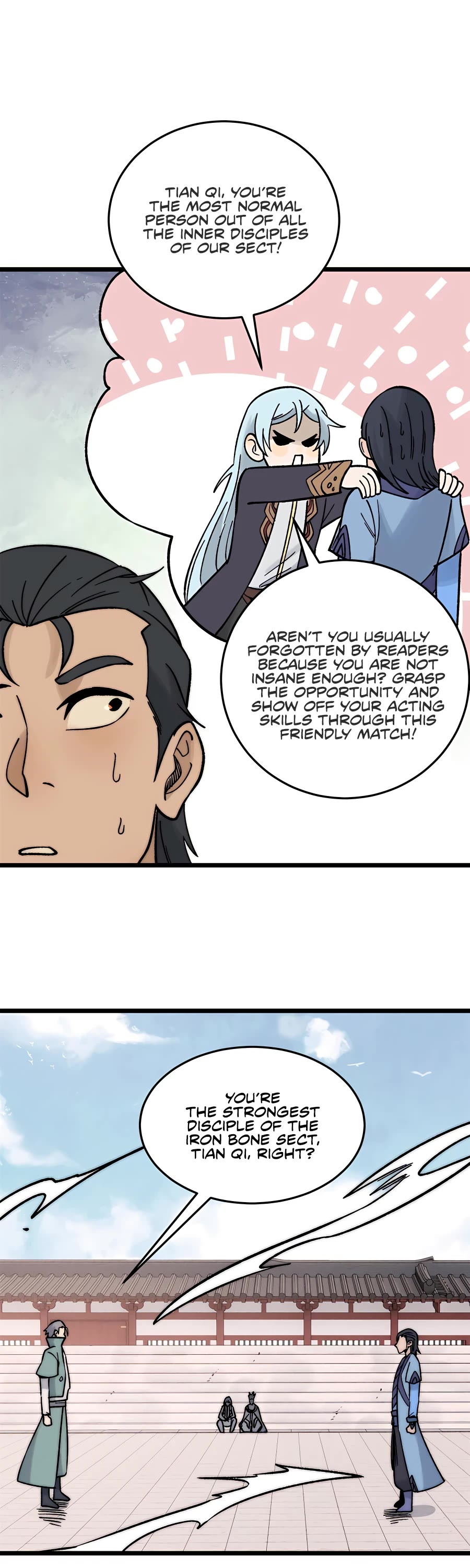 All Hail the Sect Leader Chapter 200 page 15 - Chapter 200