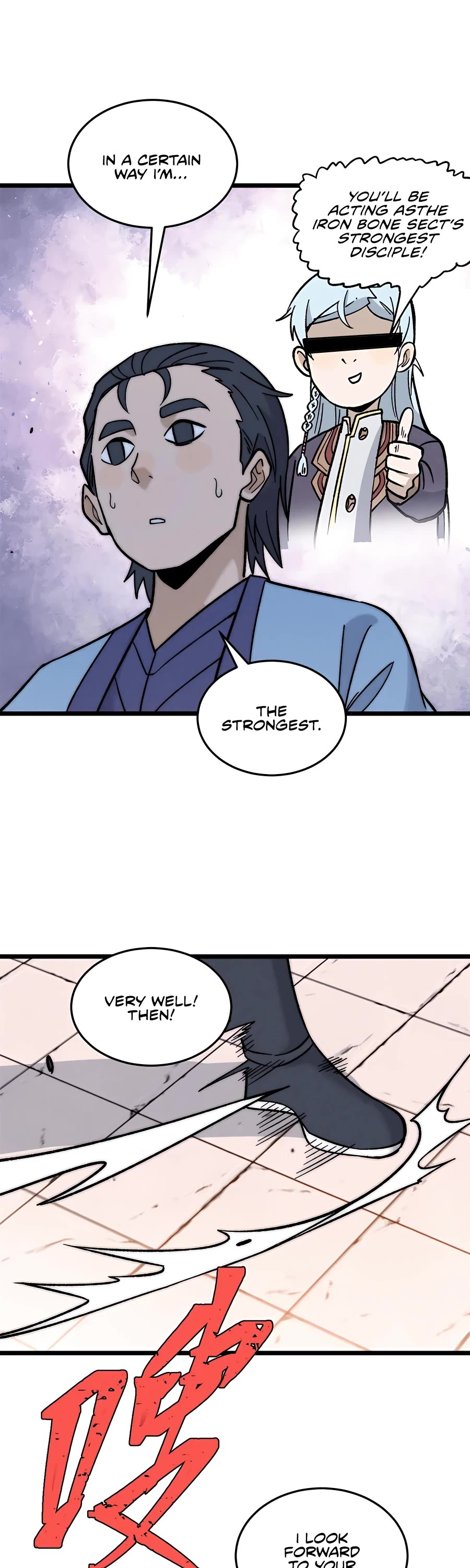 All Hail the Sect Leader Chapter 200 page 16 - Chapter 200