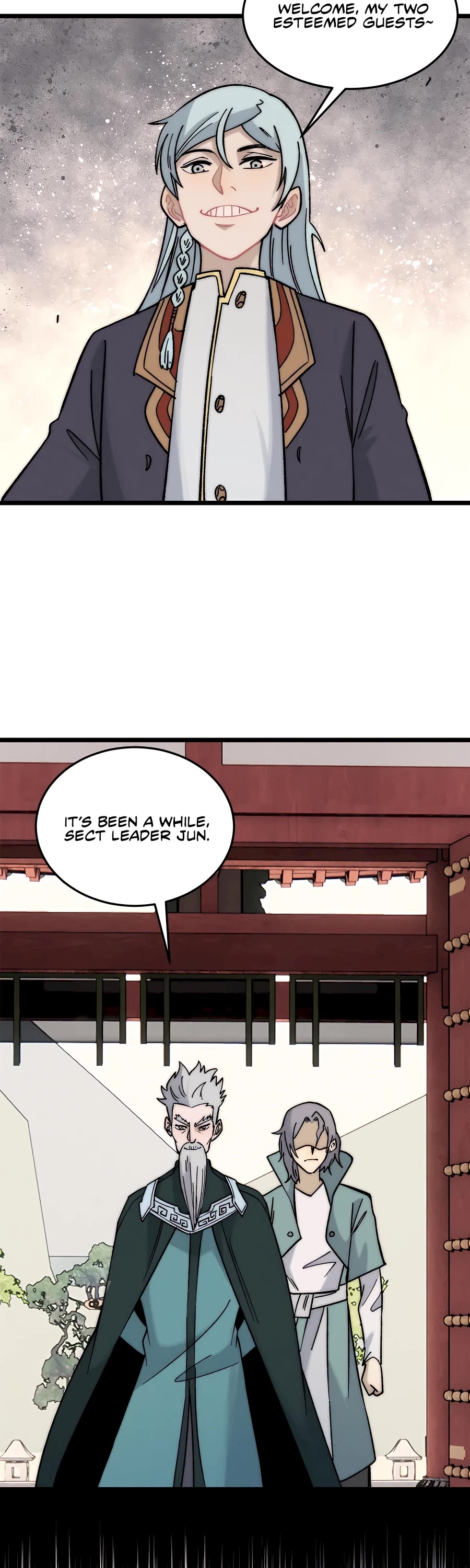 All Hail the Sect Leader Chapter 200 page 2 - Chapter 200