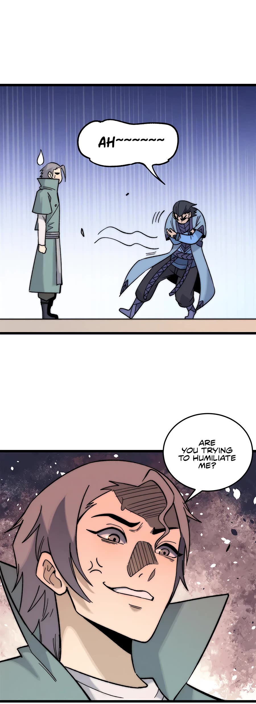 All Hail the Sect Leader Chapter 200 page 27 - Chapter 200