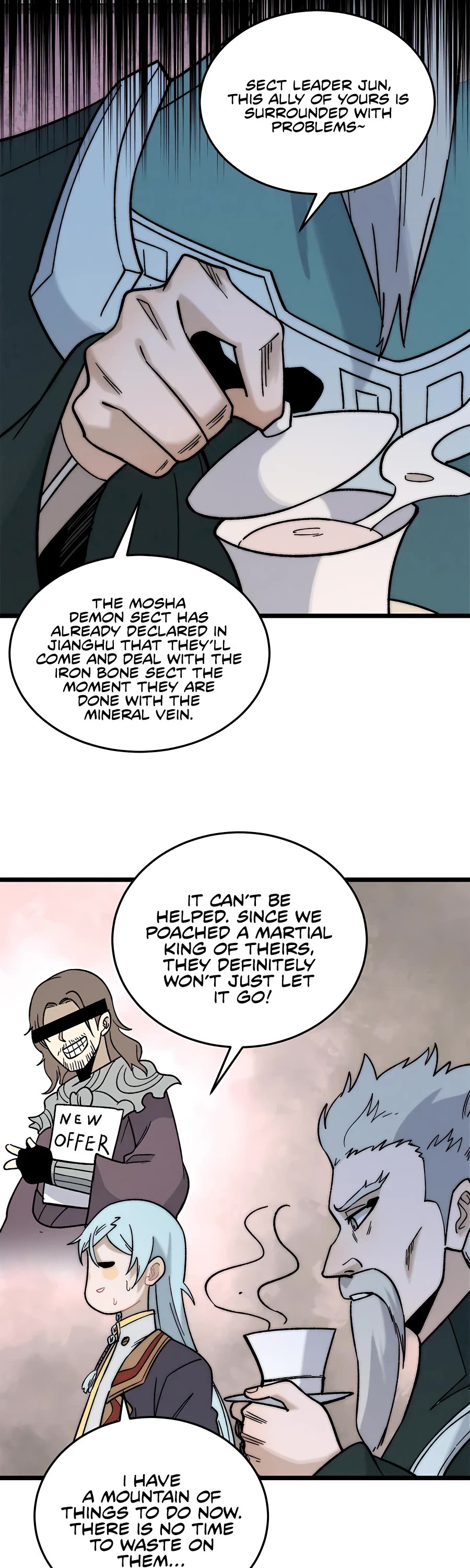 All Hail the Sect Leader Chapter 200 page 3 - Chapter 200