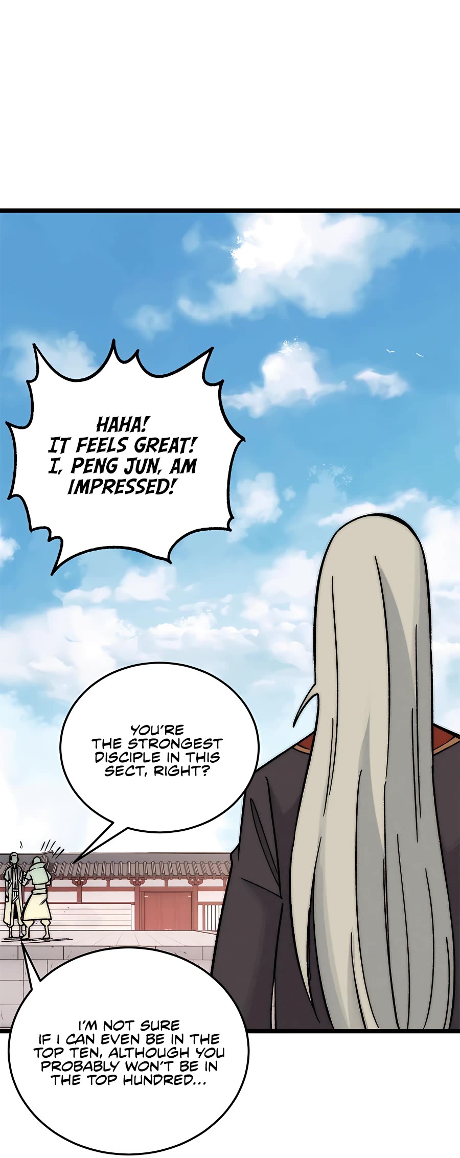 All Hail the Sect Leader Chapter 200 page 33 - Chapter 200