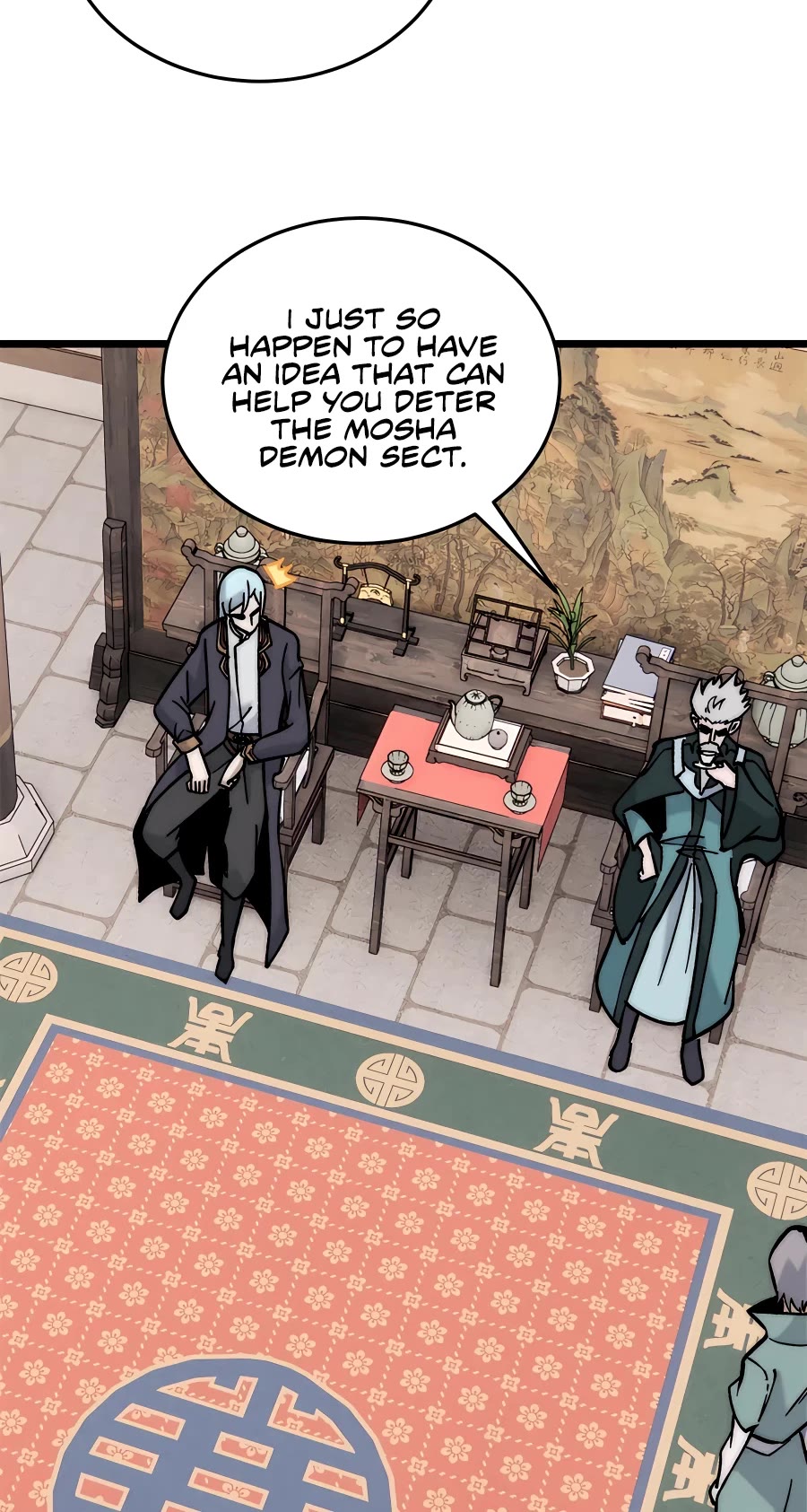 All Hail the Sect Leader Chapter 200 page 4 - Chapter 200