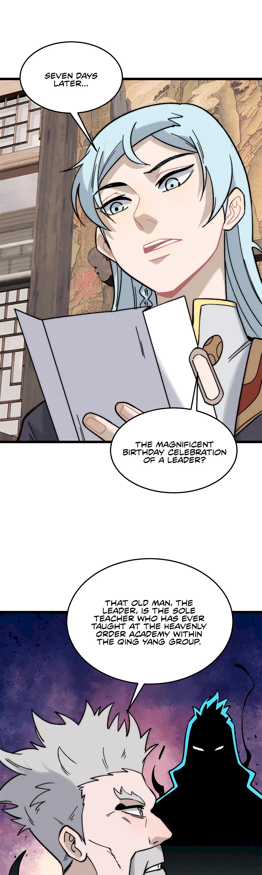 All Hail the Sect Leader Chapter 200 page 6 - Chapter 200
