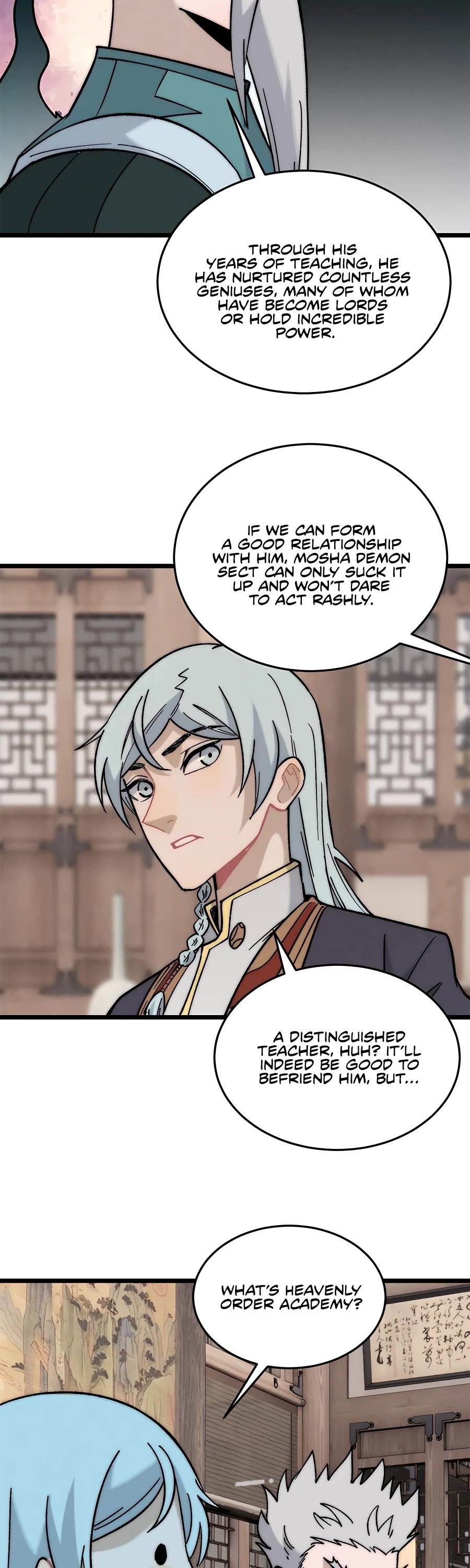 All Hail the Sect Leader Chapter 200 page 7 - Chapter 200