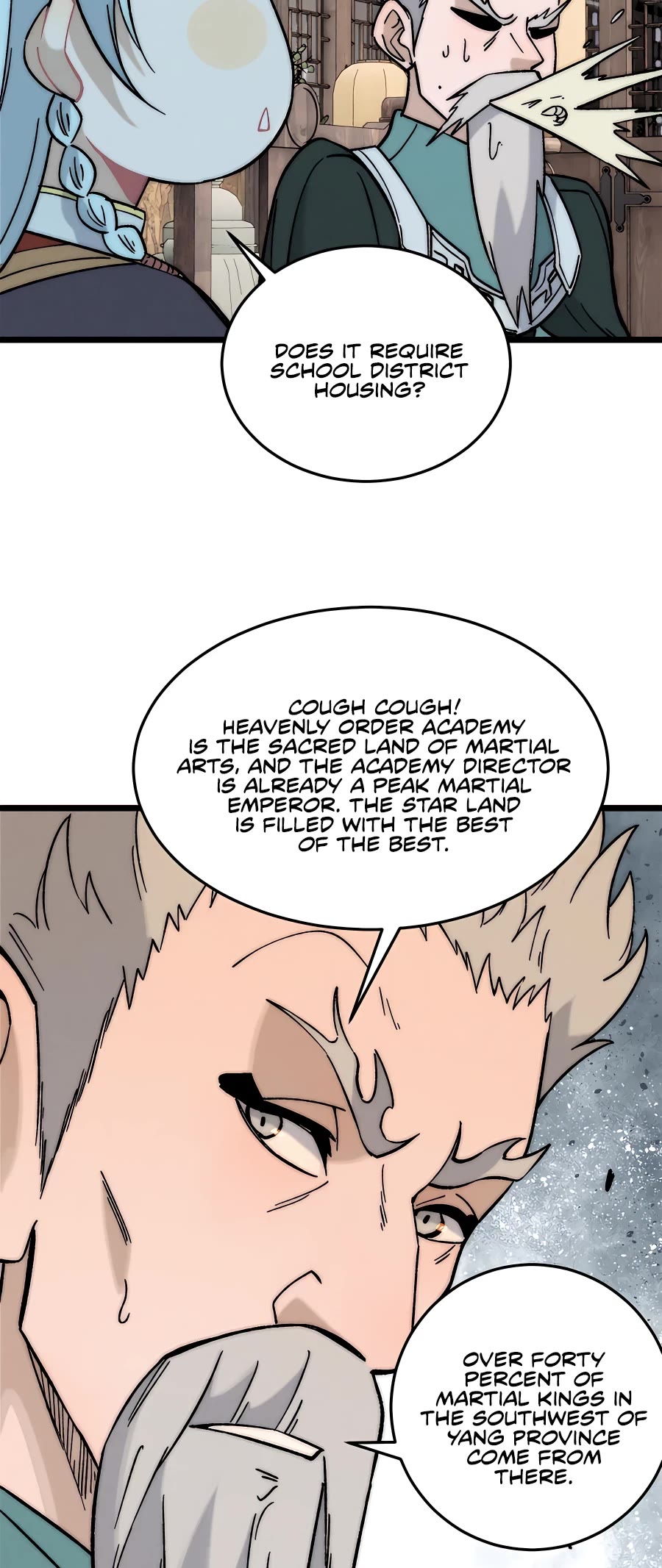 All Hail the Sect Leader Chapter 200 page 8 - Chapter 200