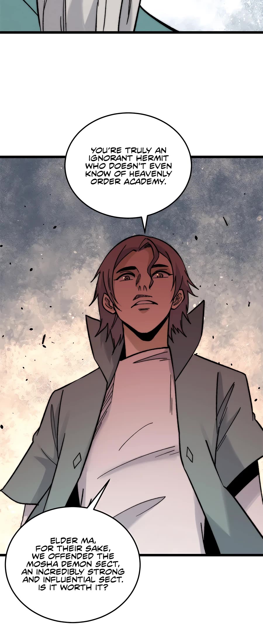 All Hail the Sect Leader Chapter 200 page 9 - Chapter 200