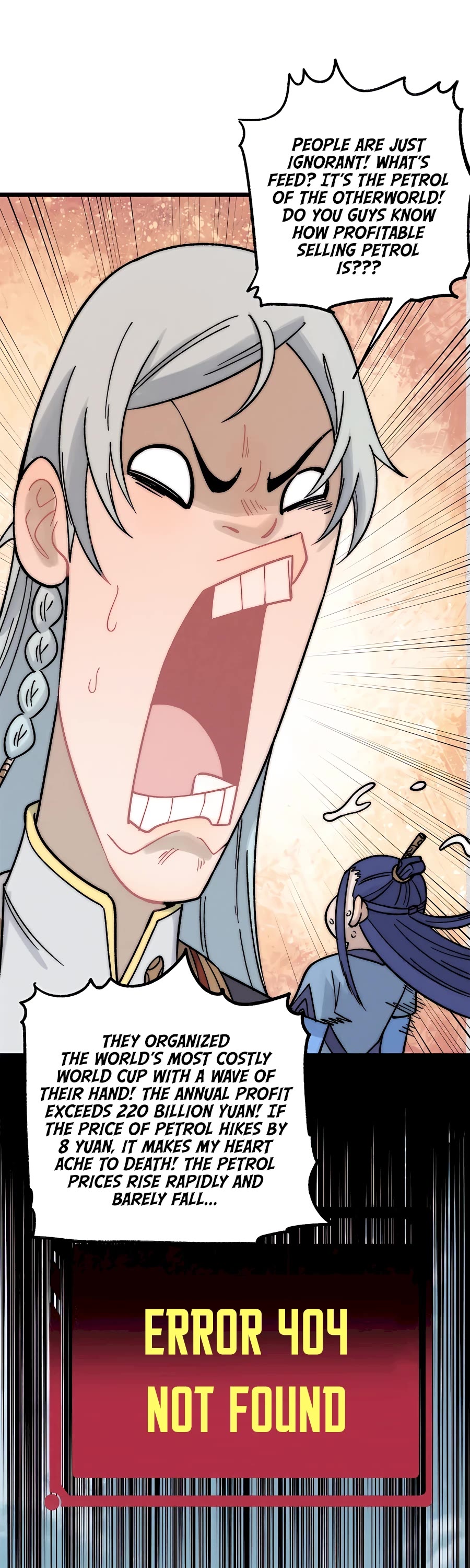 All Hail the Sect Leader Chapter 201 page 10 - Chapter 201