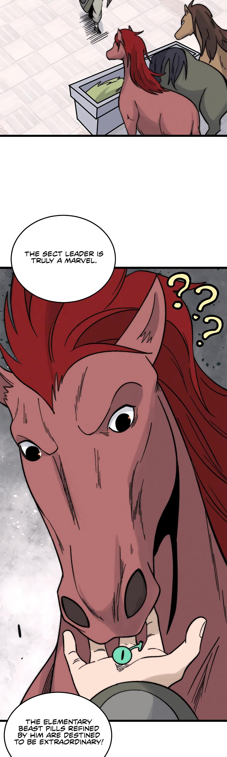 All Hail the Sect Leader Chapter 201 page 12 - Chapter 201