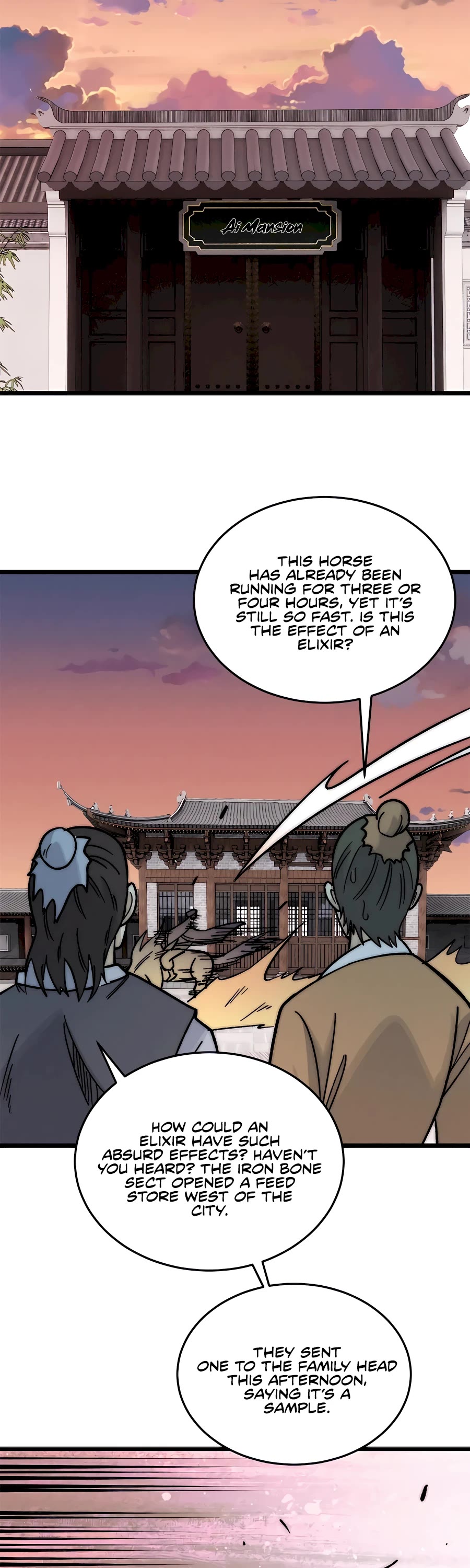 All Hail the Sect Leader Chapter 201 page 19 - Chapter 201
