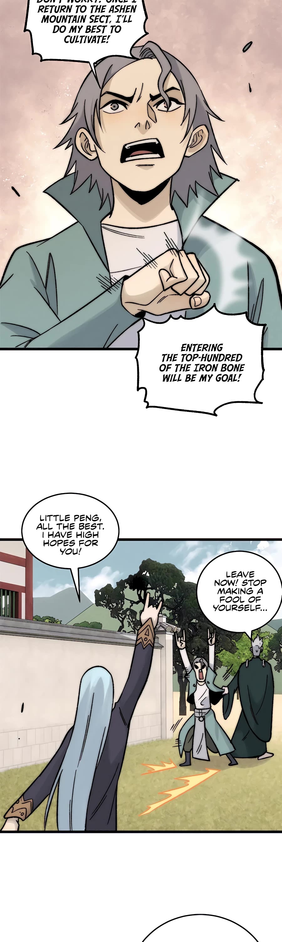 All Hail the Sect Leader Chapter 201 page 2 - Chapter 201